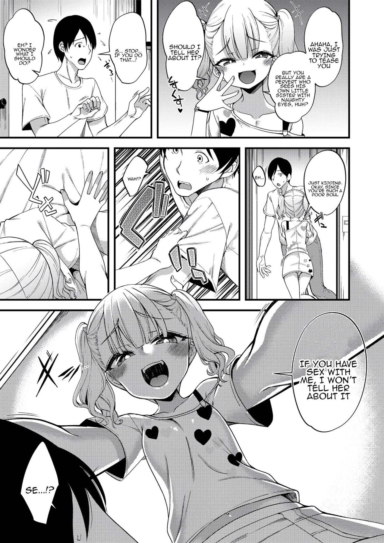 hentai manga A book about getting taught a lesson by brats 1 & 2